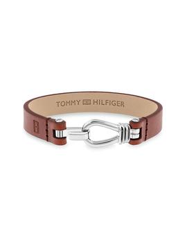 Pulsera TOMMY HILFIGER Casual Leather marrón