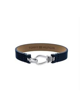 Pulsera TOMMY HILFIGER Casual Leather azul