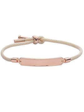 Pulsera PAUL HEWITT Beig/Oro Rosa Grabable