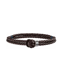 Pulsera TOMMY HILFIGER Knotted Leather