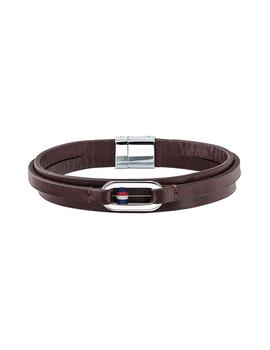 Pulsera TOMMY HILFIGER Double Leather