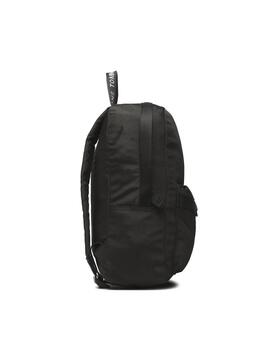 Mochila TOMMY nylon negra logo