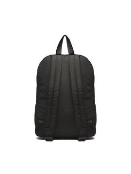 Mochila TOMMY nylon negra logo