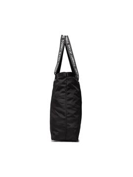 Bolso TOMMY tela negro asas logo