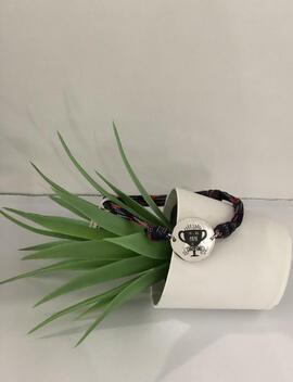 Pulsera DOALLO cordon chapa una copa