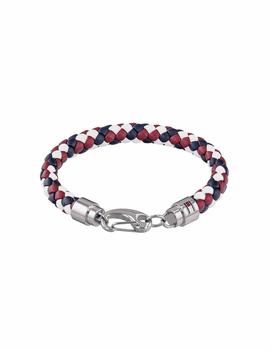 Pulsera TOMMY HILFIGER Casual Navy Red