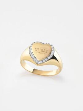 Anillo GUESS Fine heart