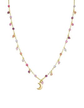 Collar LUXENTER Multicolor con Luna