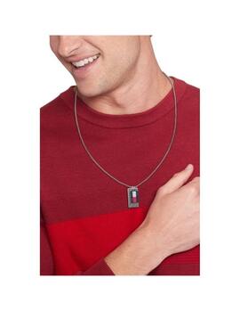 Collar TOMMY HILFIGER Doble Chapa