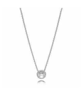 Collar PANDORA en plata de ley Elegancia Clásica 