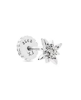 Piercing LUXENTER plata estrella estelar circonita