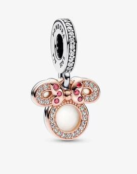 Charm PANDORA Doble Silueta Minnie Mouse de Disney