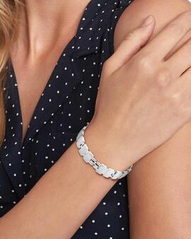Pulsera TOMMY HILFIGER Eslabones y Circonitas