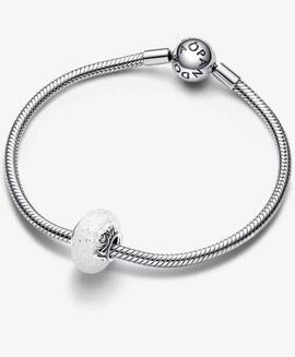 Charm PANDORA Amor y Mamá de Cristal de Murano