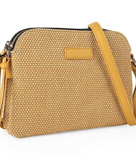 Bandolera LOIS Bartlett tela cremallera doble