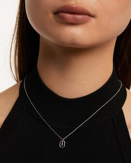 Collar PDPAOLA Letra I Mini Plata