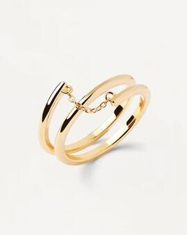 Anillo PDPAOLA Giro Dorado