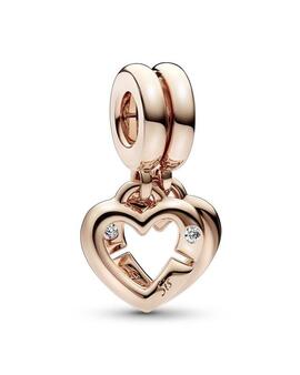 Charm Colgante PANDORA Corazones de Hermanas