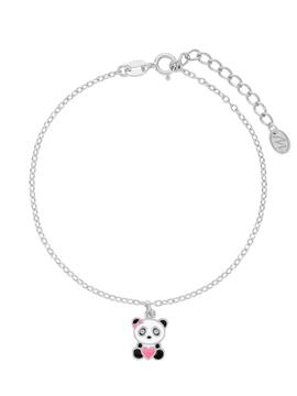 Pulsera MAREA plata panda