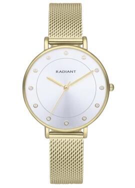 Reloj RADIANT dorado 2 correas