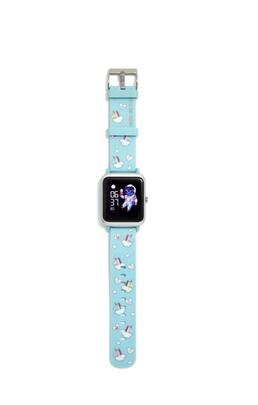 Smartwatch AGATHA Correa Turquesa Unicornios