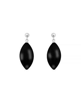 Pendientes LUXENTER Ayom Piedra Negra