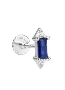 Piercing LUXENTER Dierak plata rectanglo azul