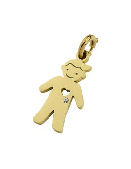 Charm MAREA Colgante Sweet Family Boy Gold