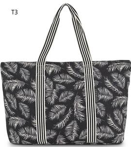 Bolso SKPAT playa estampado tela