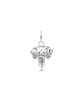 Pendientes LUXENTER Aro Cuelga Elefante