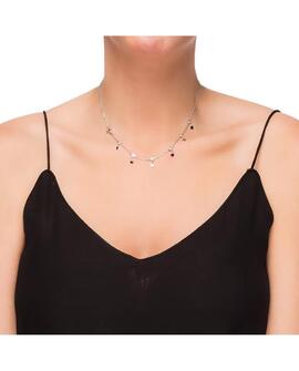 Collar LUXENTER Laith Chapitas CON Piedras Brillantes