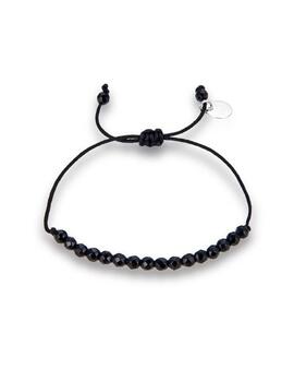 Pulsera LUXENTER Aquisa Piedras Negra