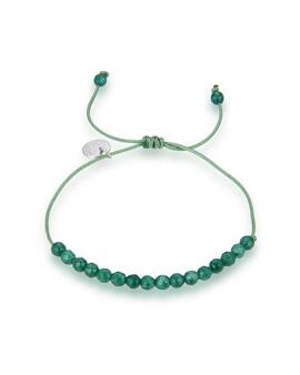 Pulsera LUXENTER Aquisa Jade Verde