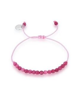 Pulsera LUXENTER Aquisa Jade Fucsia