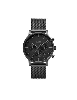 Reloj CLUSE Aravis Chrono Mesh Full Black