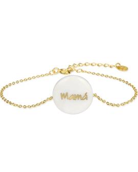 Pulsera LUXENTER Mamá dorado