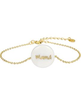 Pulsera LUXENTER Mamá dorado