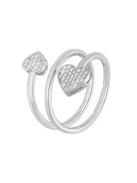 Anillo MAREA Muelle con Corazones