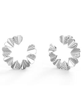 Pendientes GUESS Aro de Corazones