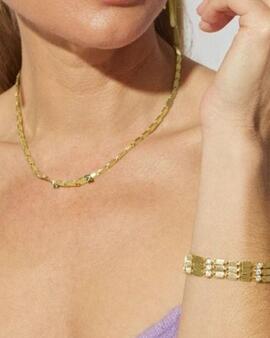 Collar LUXENTER Farisk Piedra Verde