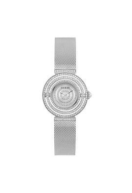 Reloj GUESS Dream acero milanesa bisel lineas circononitas