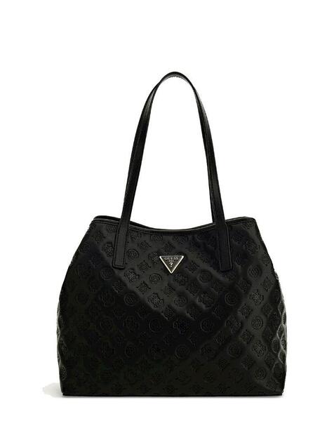 Guess Bolsa, Silvana Tote para Mujer, Negro Logo : : Ropa,  Zapatos y Accesorios