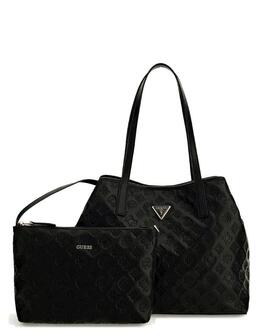 Bolso GUESS vikky negro