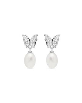 Pendientes LUXENTER Mariposa