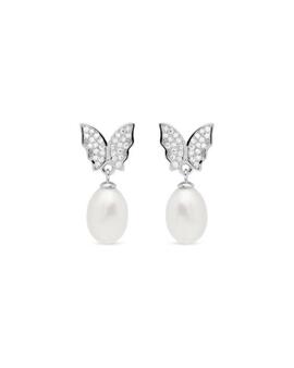 Pendientes LUXENTER Mariposa