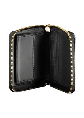 Cartera GUESS  negra logotipo