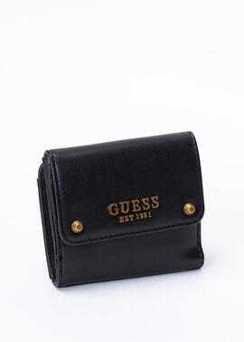 Cartera GUESS negra