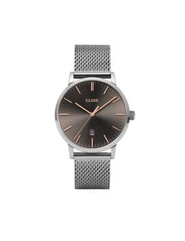 Reloj CLUSE Aravis Mesh Dark Grey-Silver