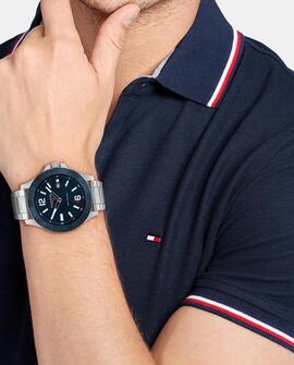 Reloj TOMMY HILFIGER Ryan Acero Esfera Azul