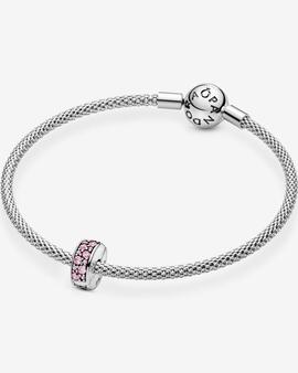 Clip PANDORA Pavé Rosa